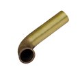 Everflow Direct Connect Waste Bend for Tubular Drain Applications, 22GA Brass 1-1/2"x8" 2218